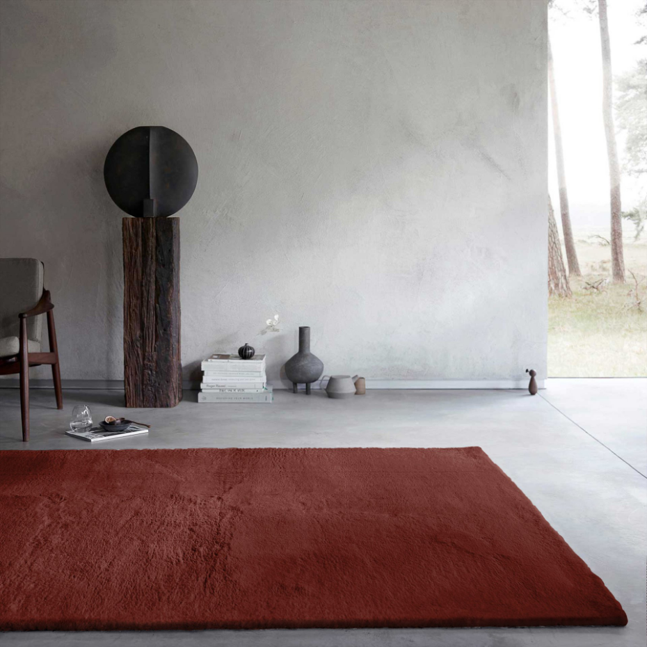 Tapis doux sensation peau de lapin ,  Anna