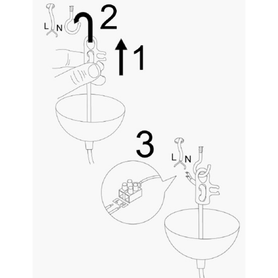 Suspension design d'intérieur Yildo