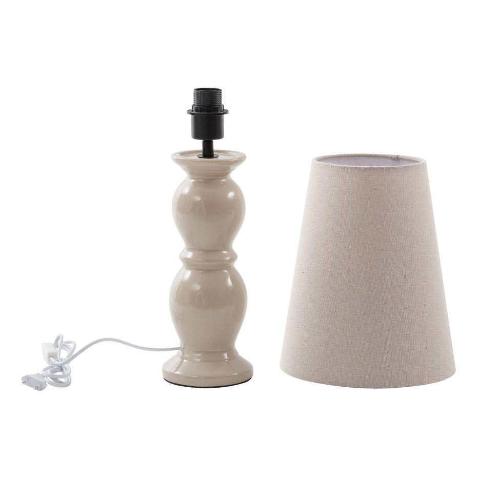 Lampe à poser en céramique design, Lyndorin