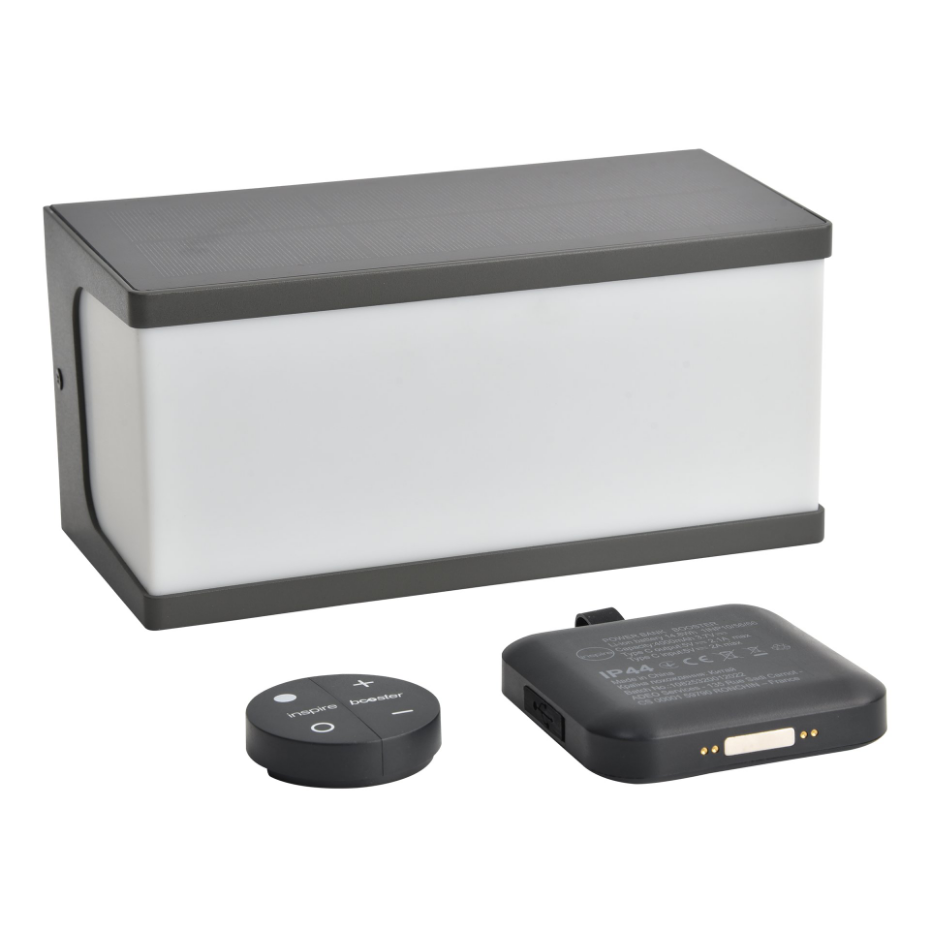 Applique solaire LED dimmable, TELIN