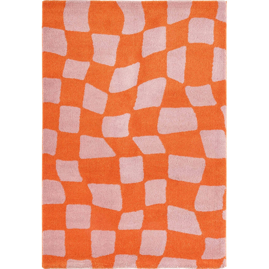 Tapis rectangulaire en polypropylène GROOVY