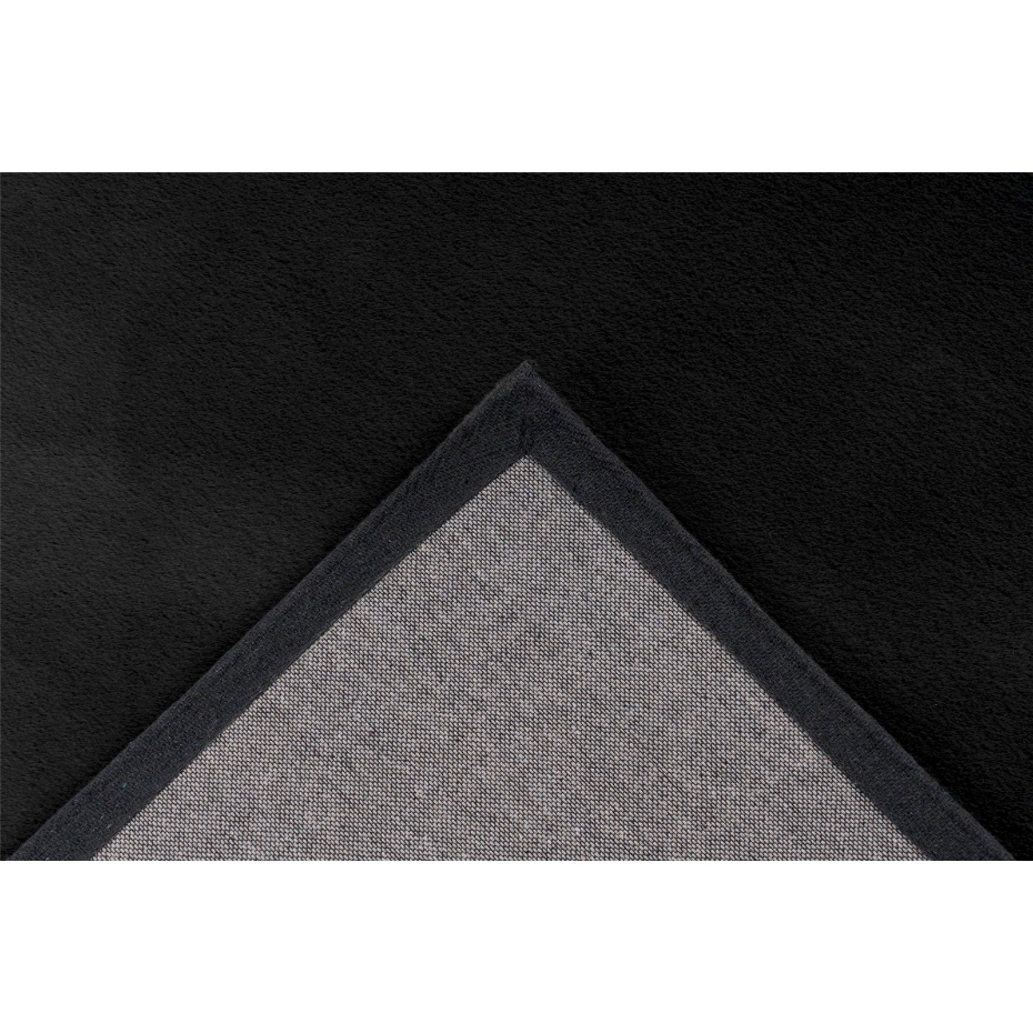 Tapis rectangulaire en polyester poils courts
