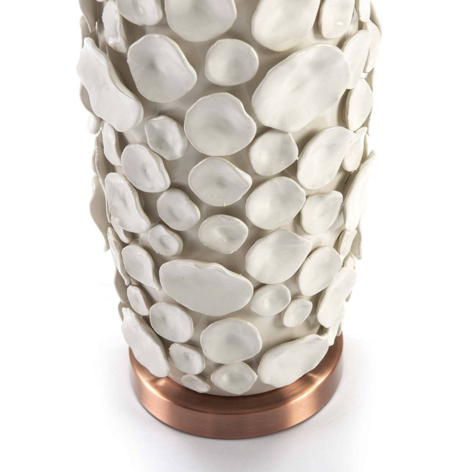 Lampe de salon en céramique Ilche