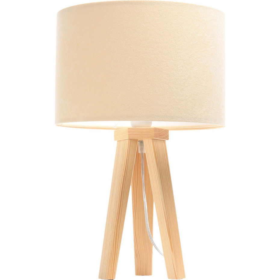 Lampe de chevet en bois Classic