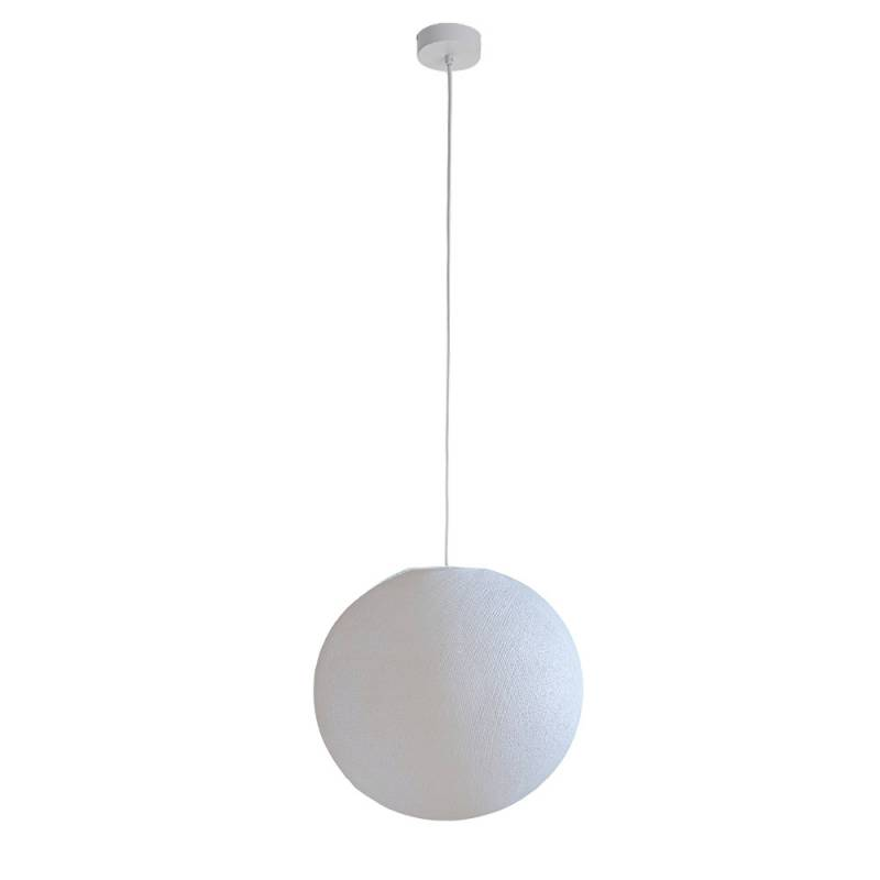 Suspension simple globe 38 cm