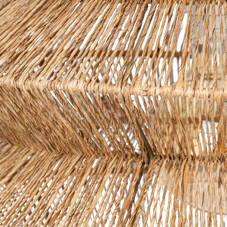 Suspension jute naturelle LIZA