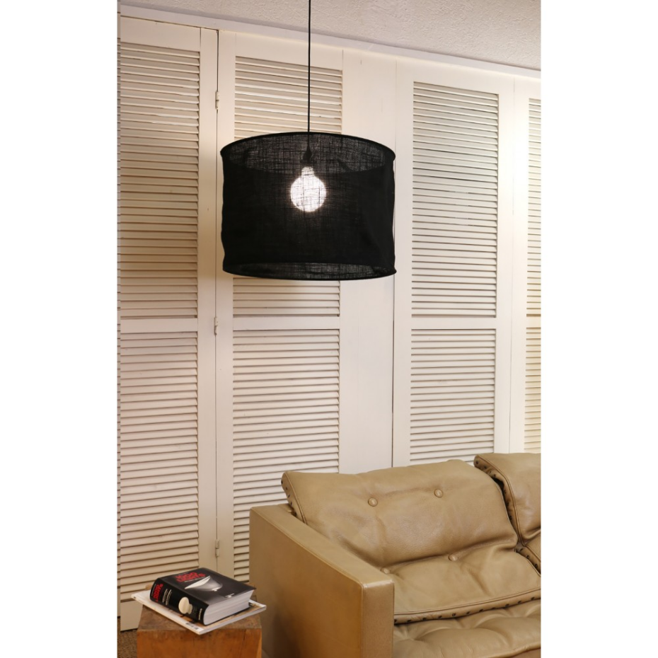 Suspension toile de jute non électrifiée,  JADI
