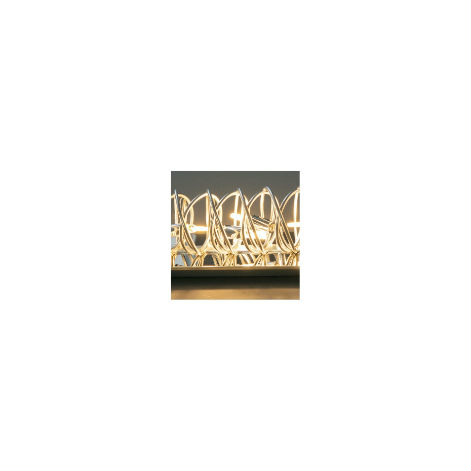 Lampe tube chrome multifonction - MEMPHIS