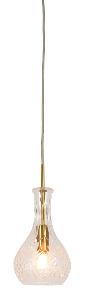 Lampe Suspendue Verre BRUSSELS