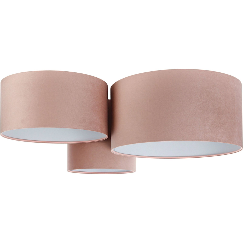 Plafonnier rectangulaire en tissu Jasmin bebe