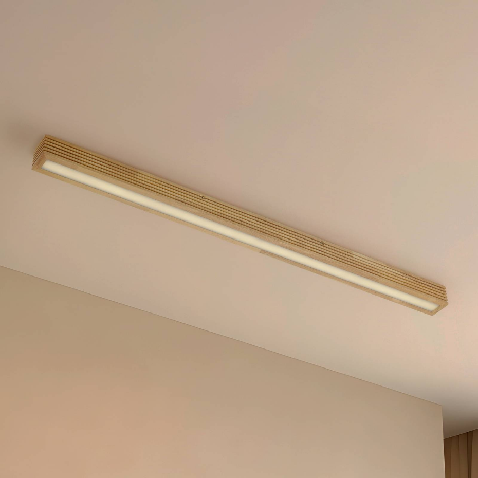 Plafonnier en bois designLED, Emara