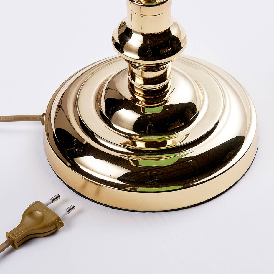 Lampe à poser en métal antique, Milenka