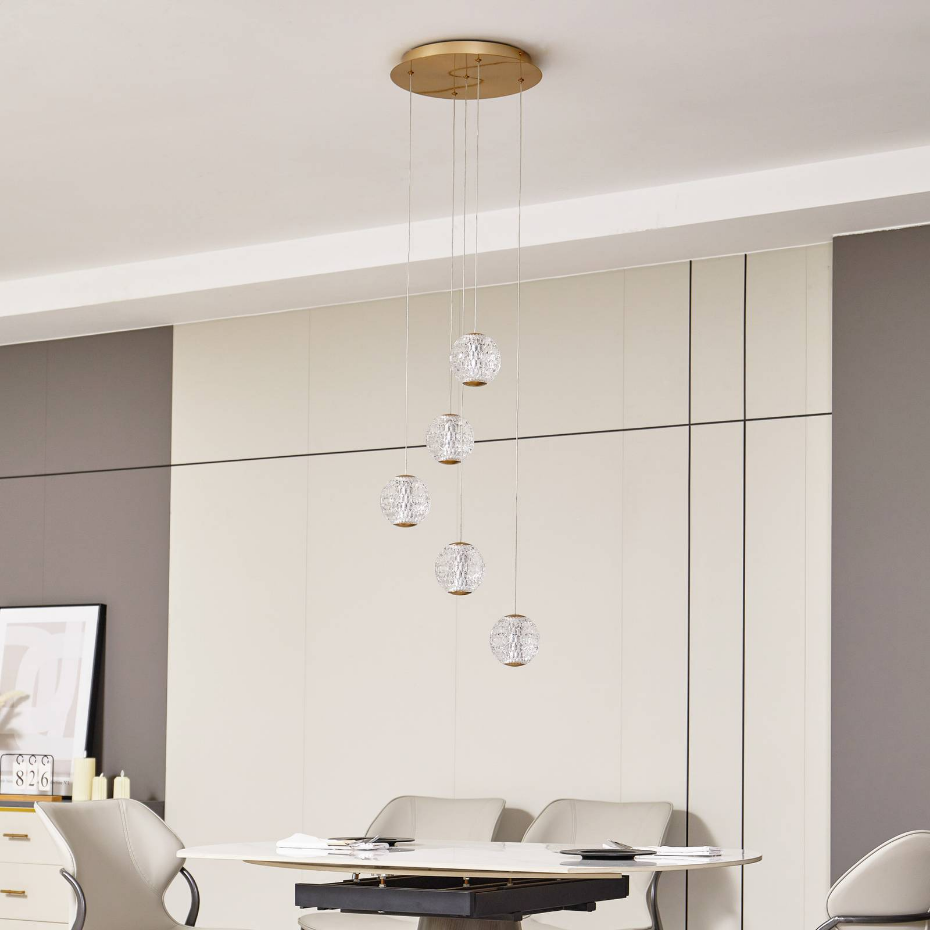 Suspension  antiqueLED, Ismenia