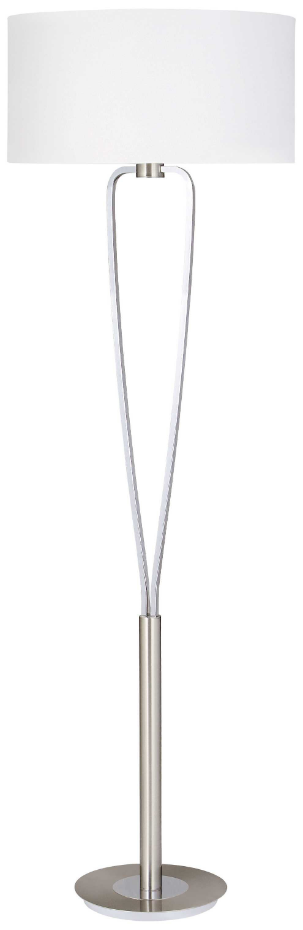 Lampadaire design en métal classique, PARIS 2