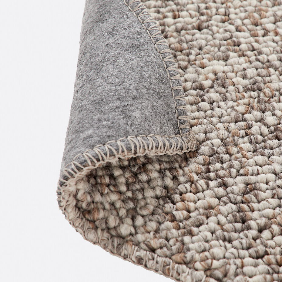 Tapis effet bouclette, Mako