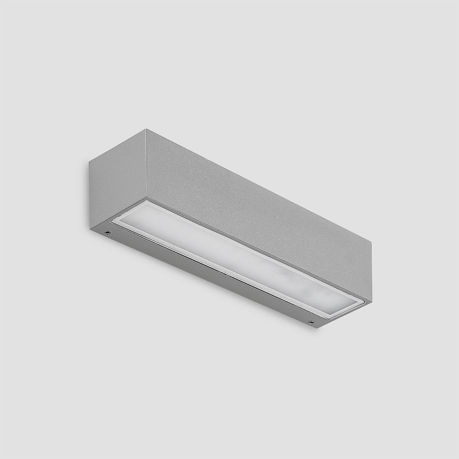 Applique extérieure en aluminium moderneLED