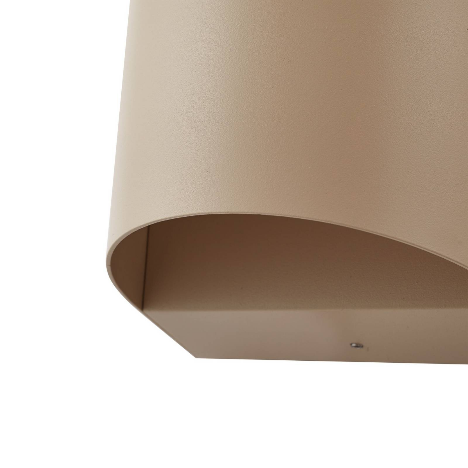 Applique extérieure en aluminium moderneLED
