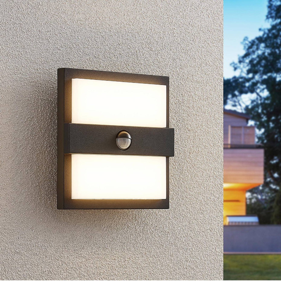 Applique extérieure en aluminium moderneLED