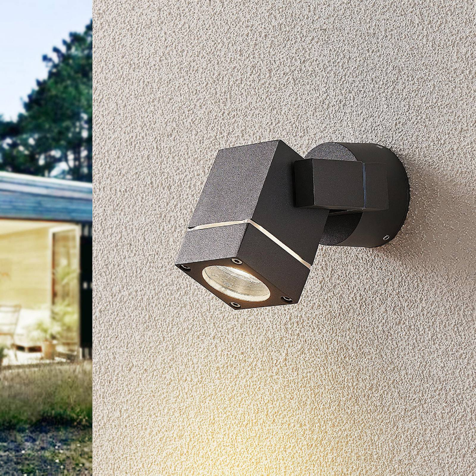 Luminaire extérieur en aluminium moderne