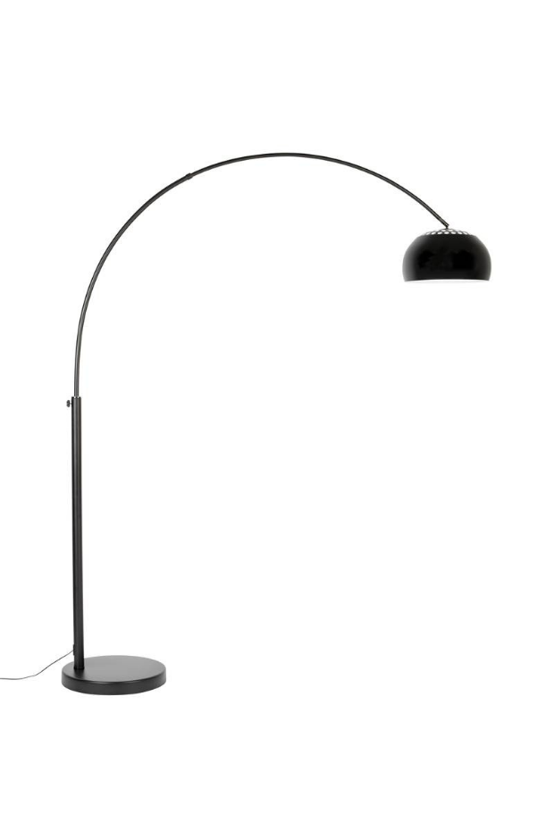 Lampadaire design en métal italien, BOW