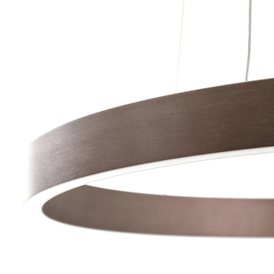 Suspension connectée en aluminium moderneLED
