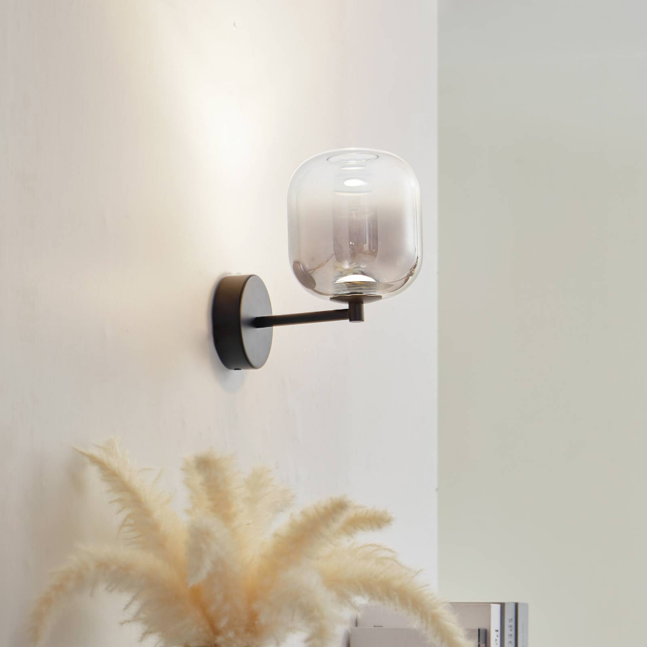 Applique en verre moderneLED, Avelina