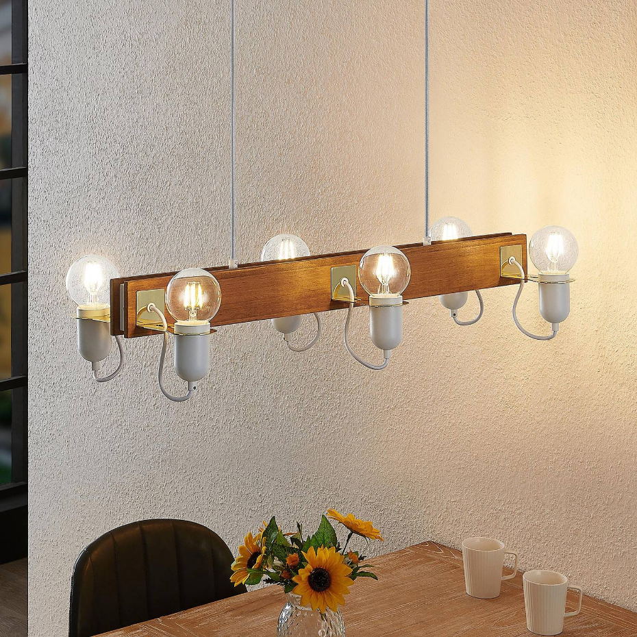 Suspension en bois scandinave, Becky