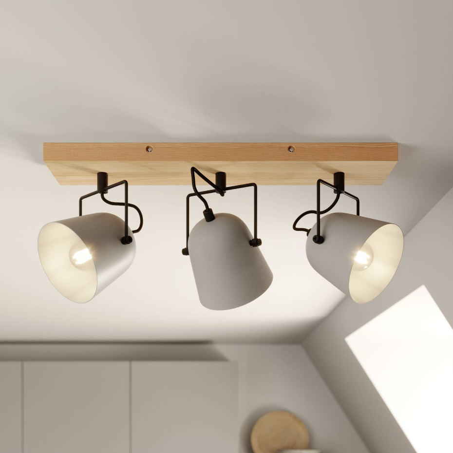 Spot en bois moderne, Adalin