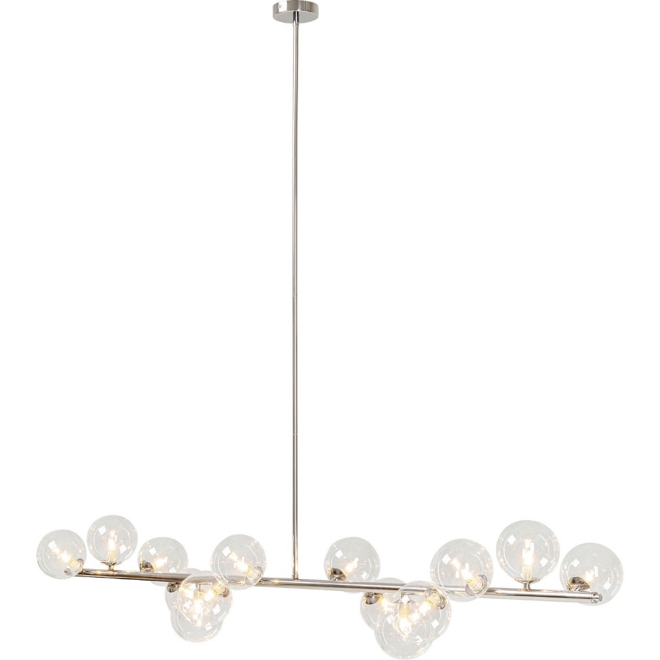 Suspension en verre et acier, SCALA BALLS