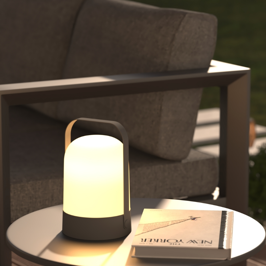 Lampe outdoor portative