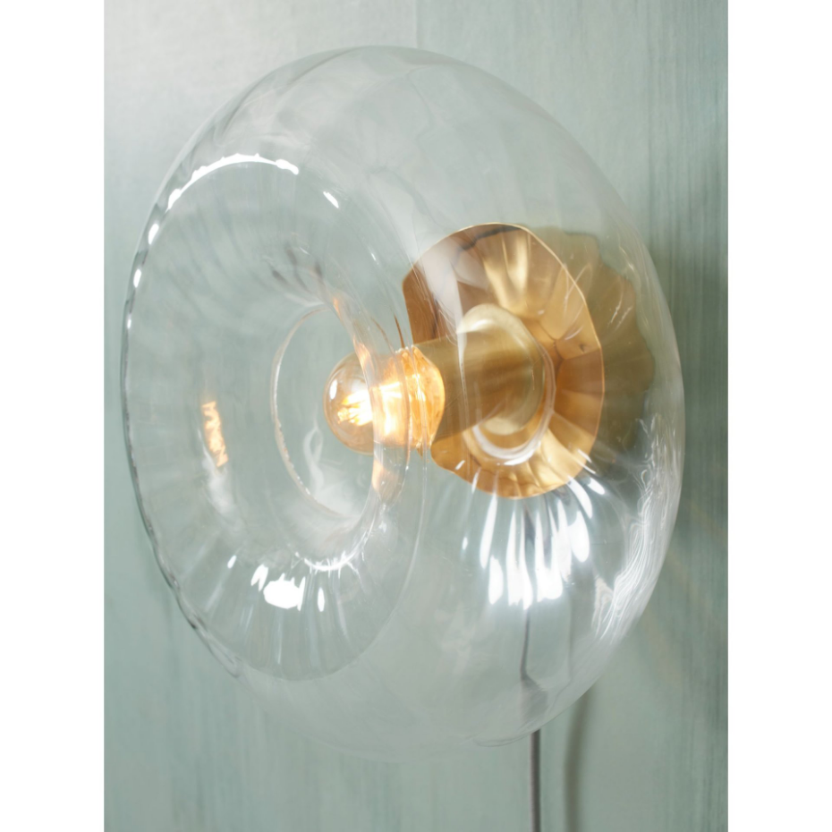 Lampe Murale Verre BRUSSELS