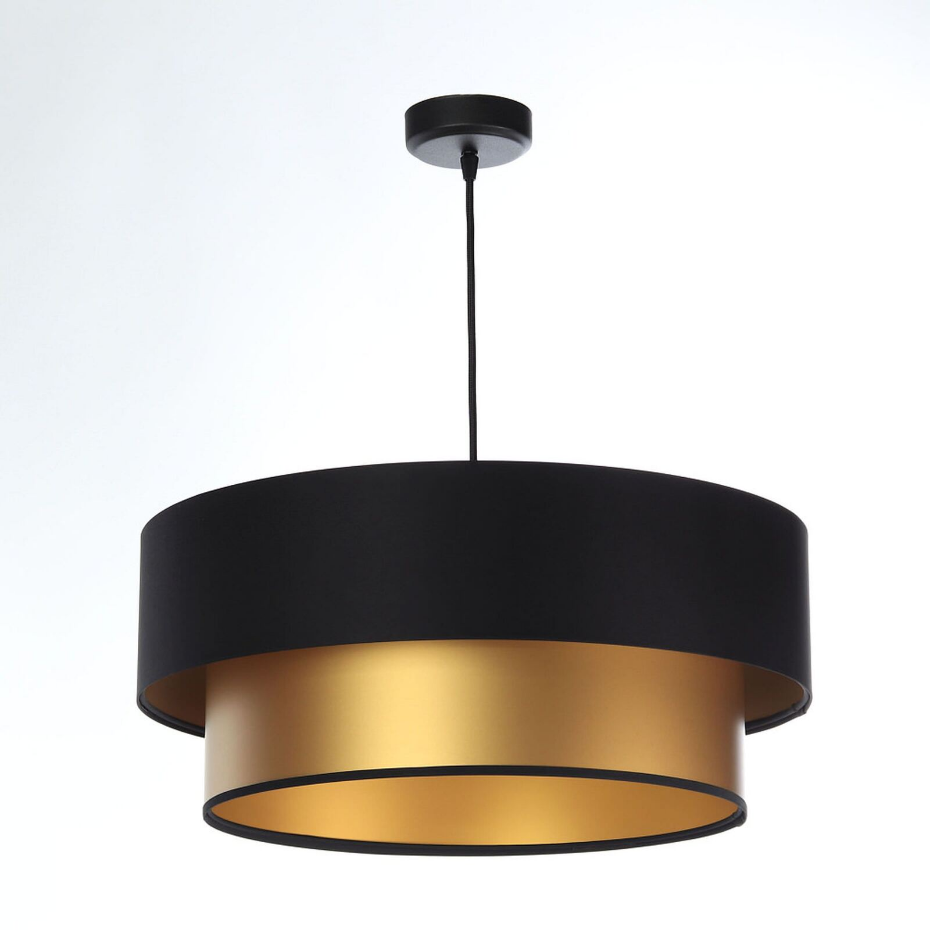 Suspension en tissu Duo élégant