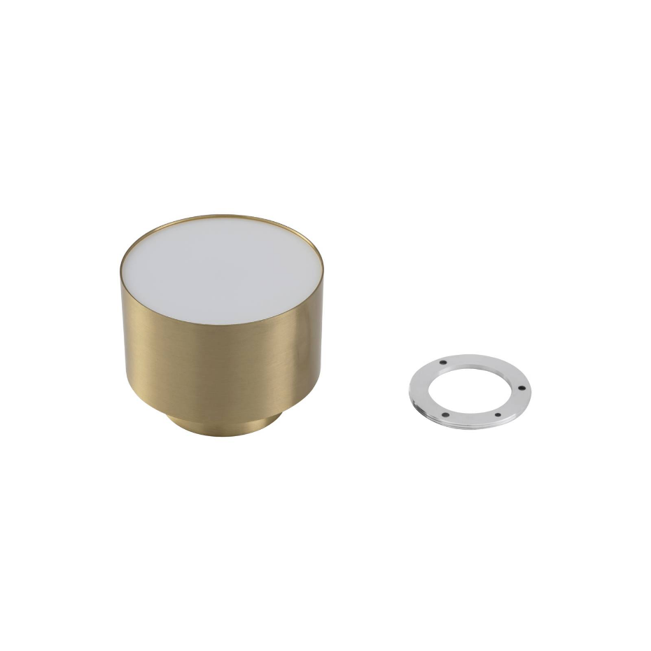 Plafonnier en aluminium moderneLED, Nivoria