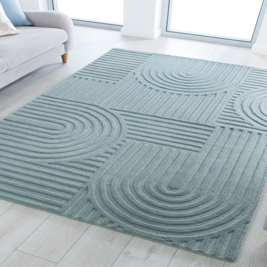 Tapis en laine ZEN GARDEN