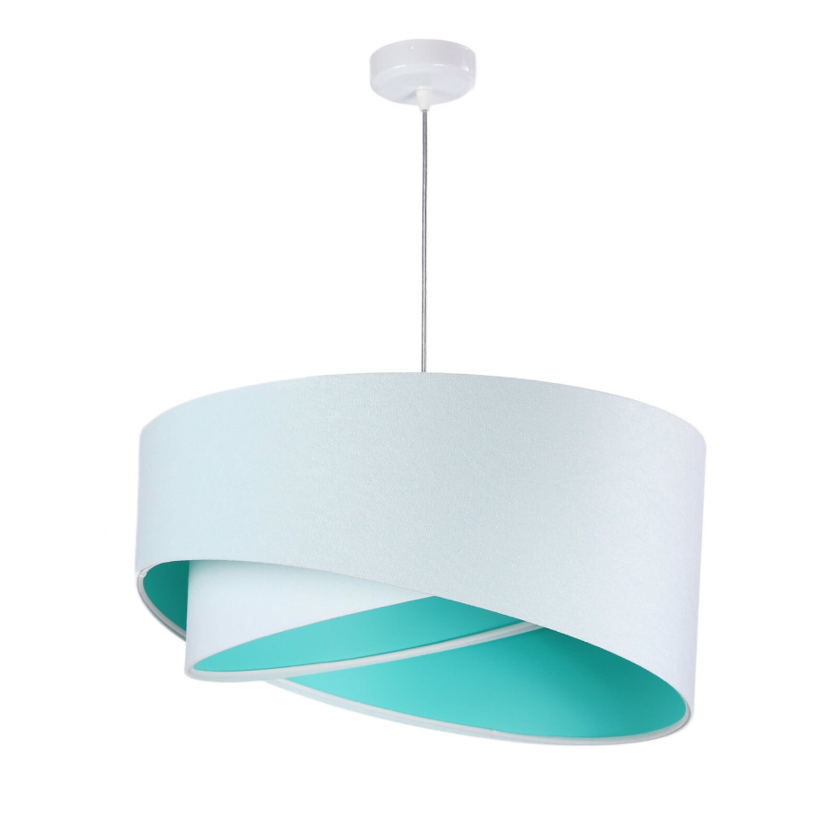 Suspension en tissu forme asymétrique Asymetric