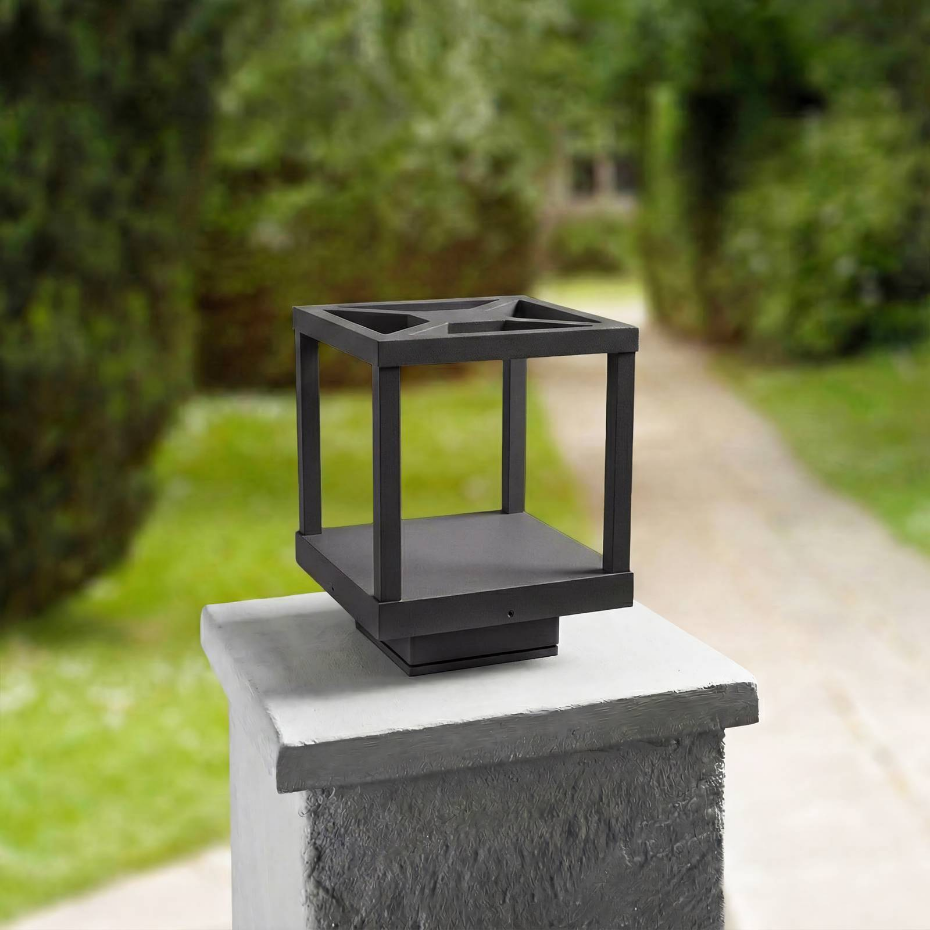 Luminaire extérieur en aluminium moderneLED