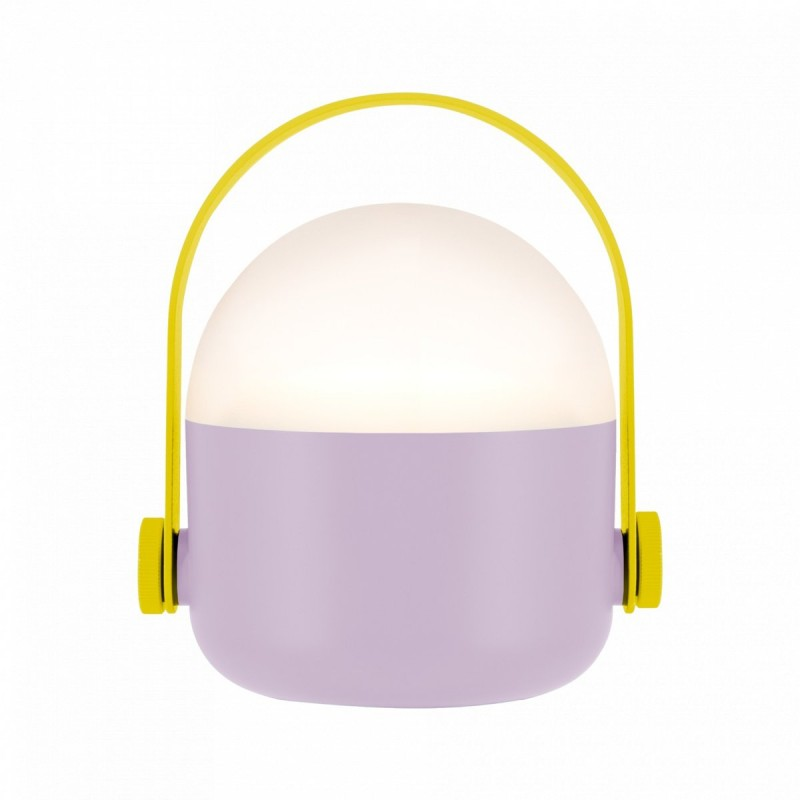 Lampe de table design ronde led portable  Ole