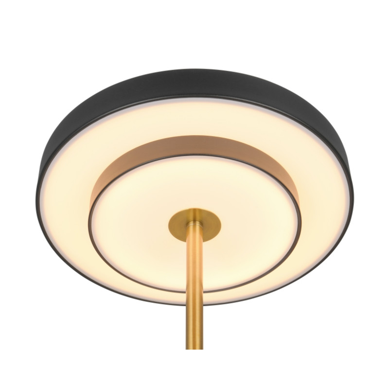 Lampe design en métal vintage, KEATON