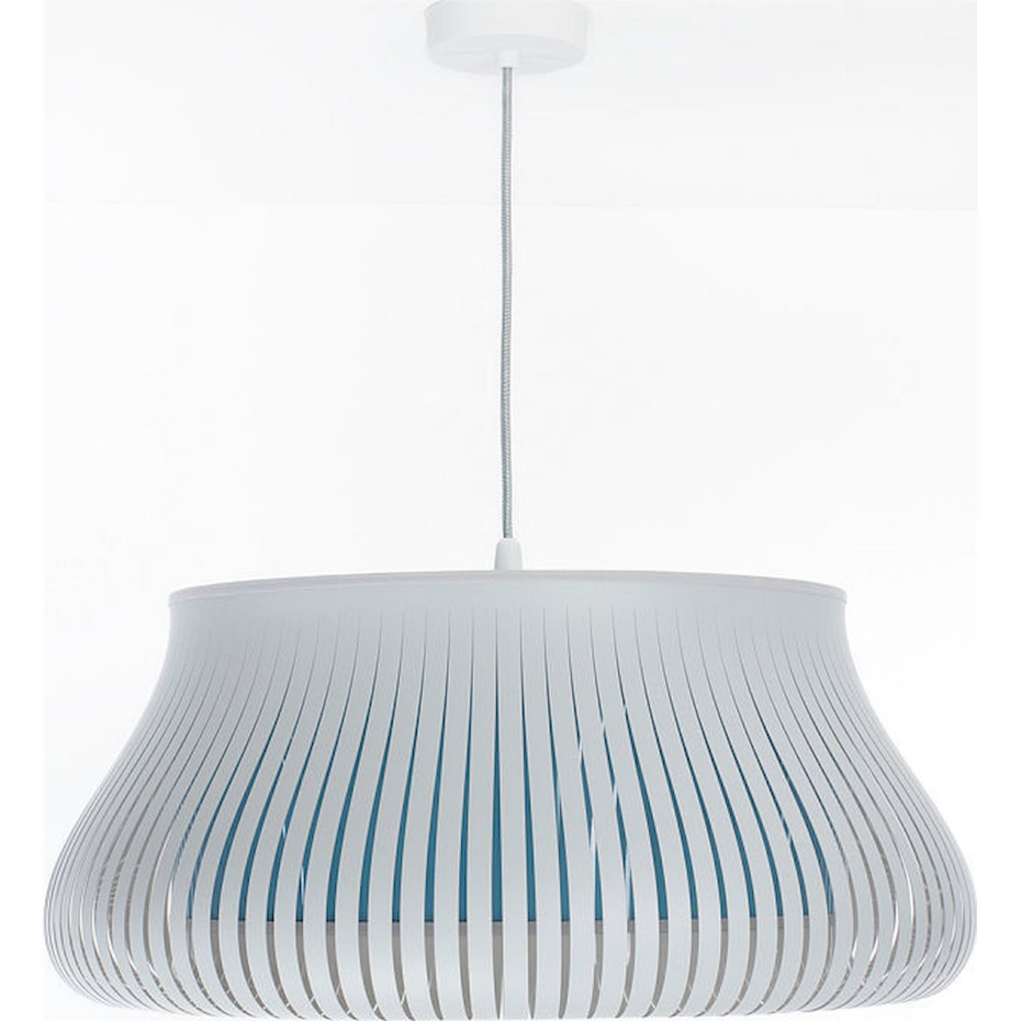 Suspension ronde en polypropylène forme originale Oblo