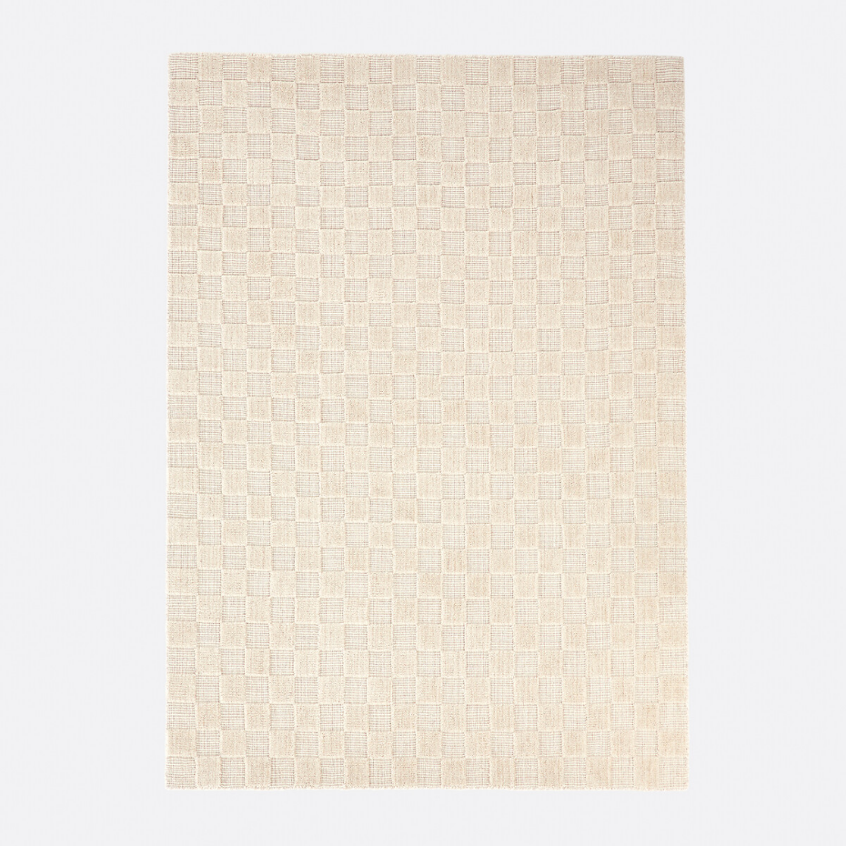 Tapis damier ton sur ton, Bilmo