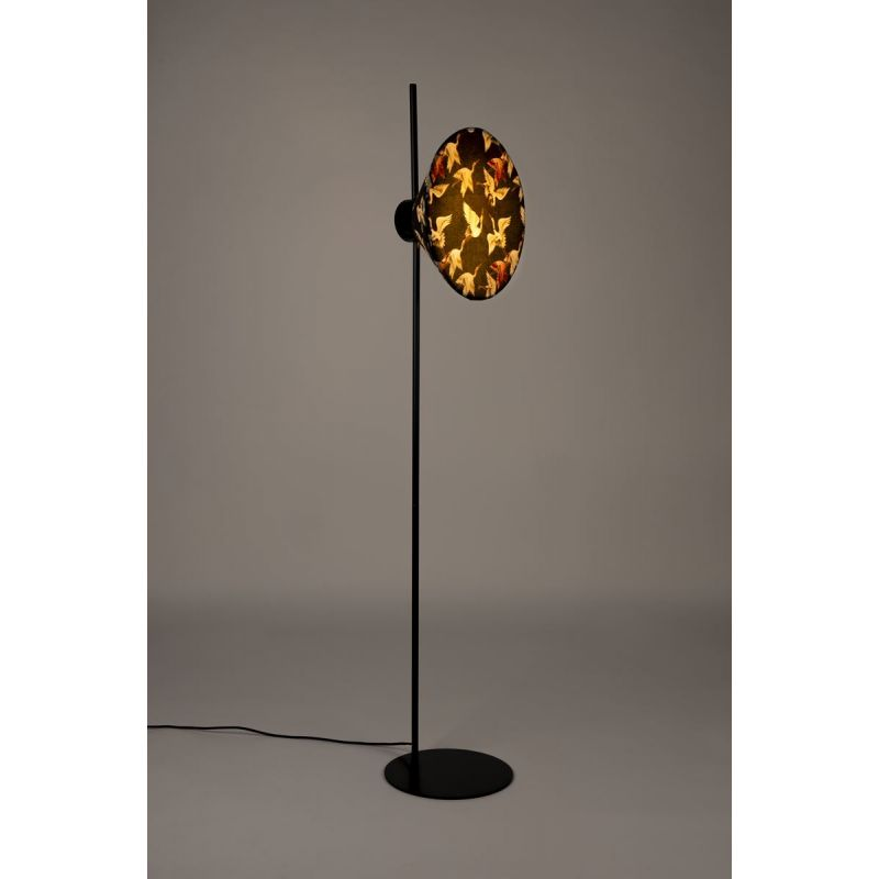 Lampadaire design en métal bohème, JAYLEE