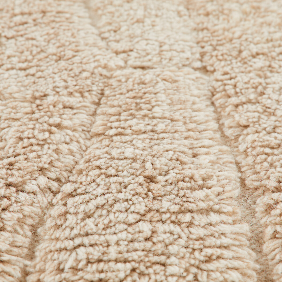 Tapis laine et coton, Falmi