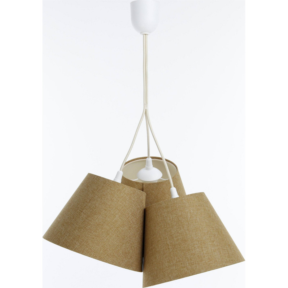 Suspension en tissu rond Boho Elegant
