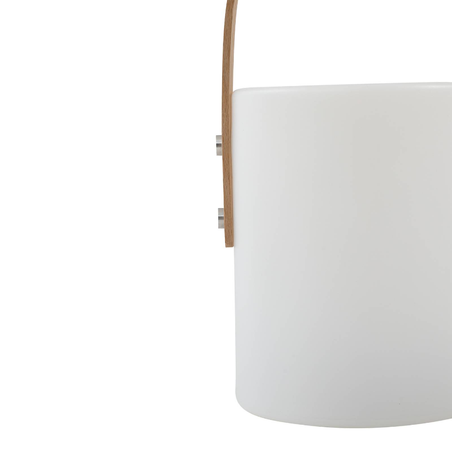 Luminaire de terrasse en bois moderneLED