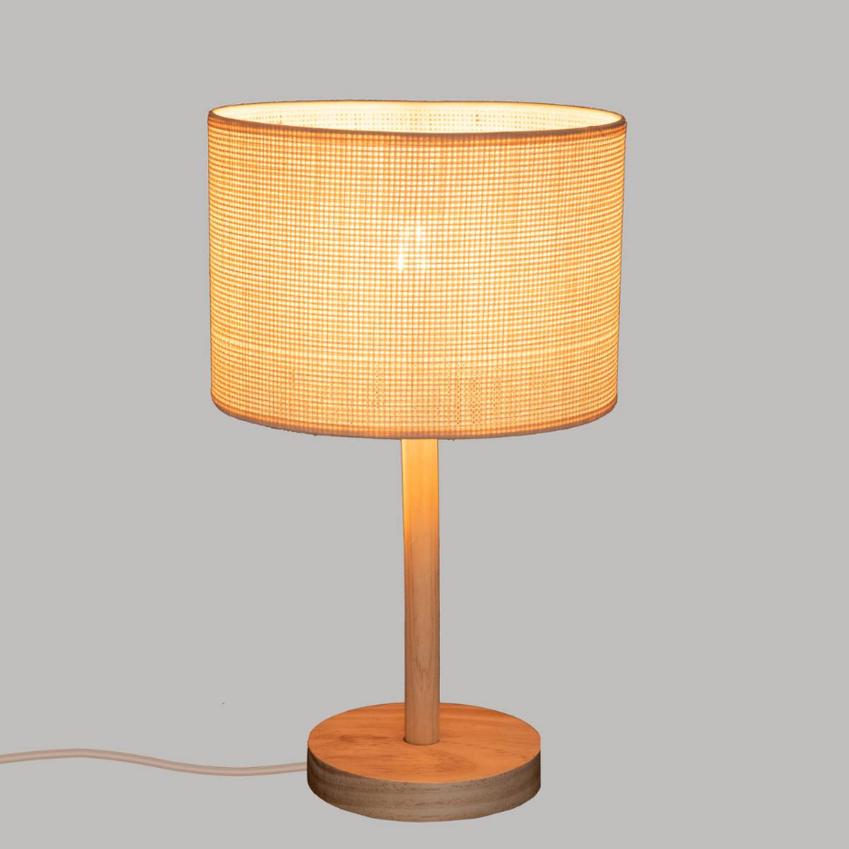 Lampe à poser bois DELLA