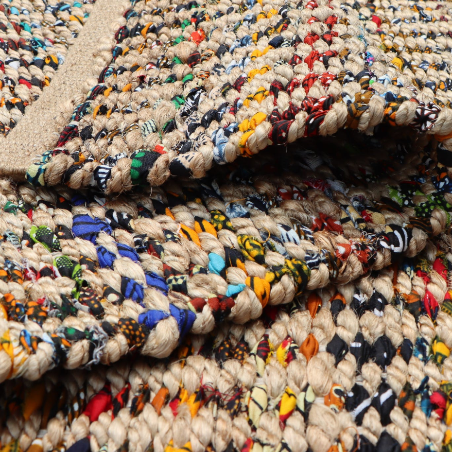 Tapis en jute, BAKI