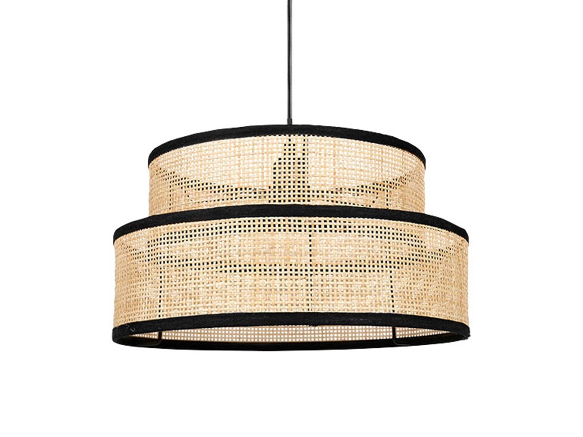 Suspension Gigogne Paille Yuca - Ostaria