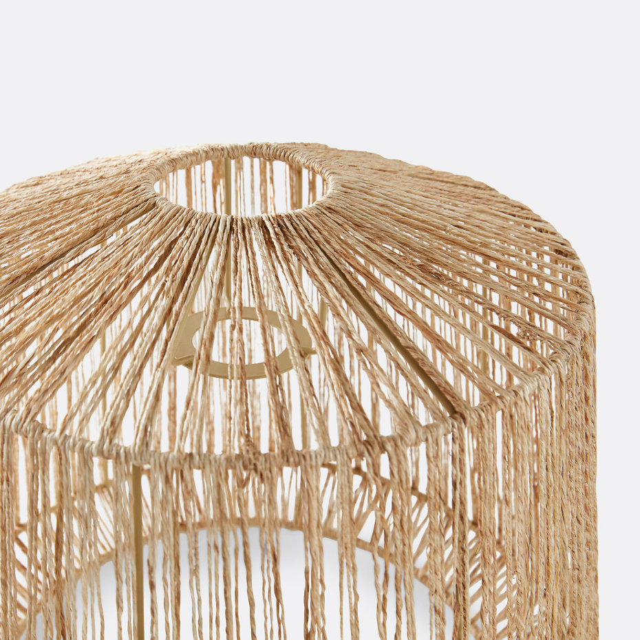 Suspension chanvre Ø35 cm, Yaku