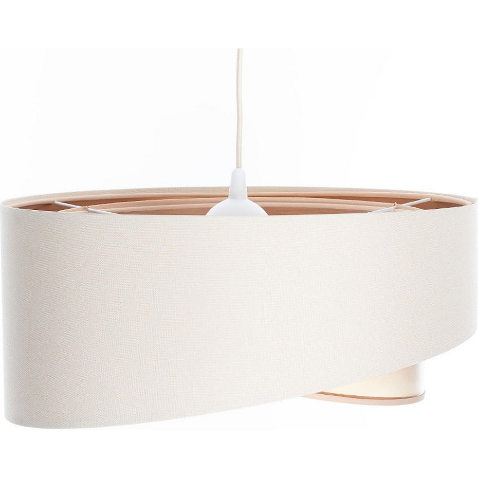 Suspension en lin style boho