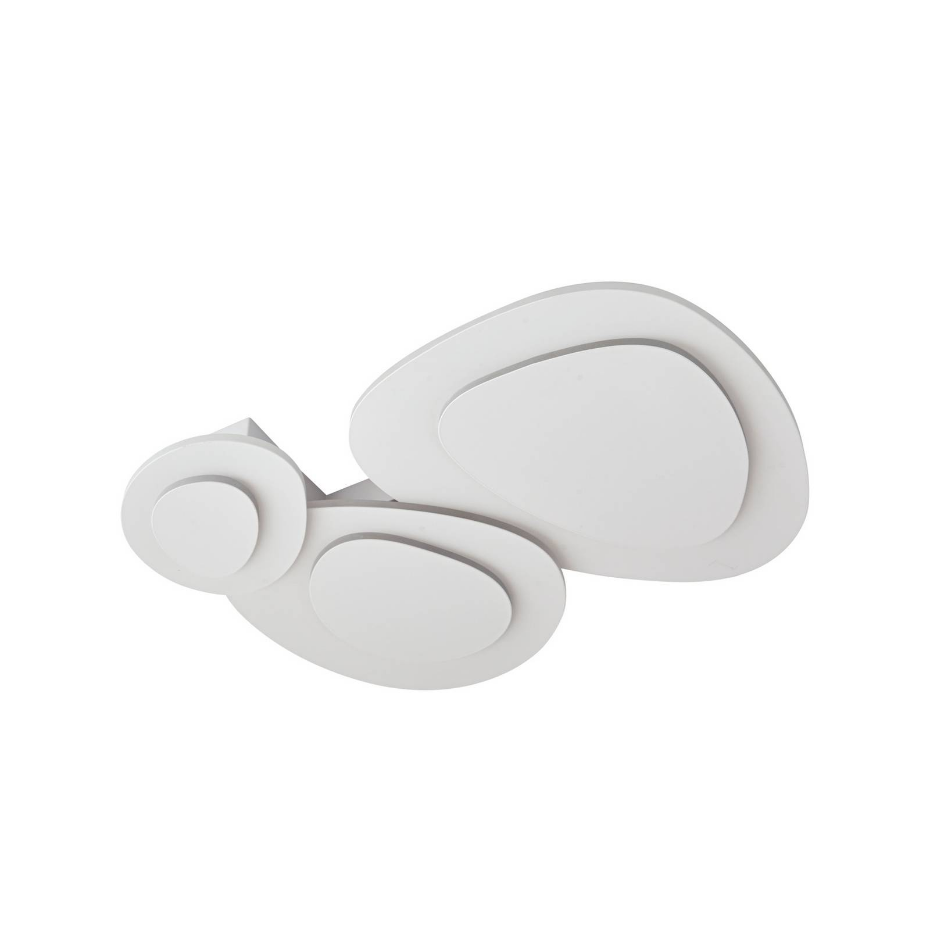 Plafonnier  moderneLED, Delar